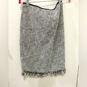 Black and White Paul Smith PencilnSkirt